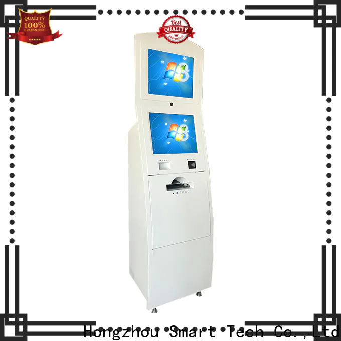 top touch screen information kiosk company in bar
