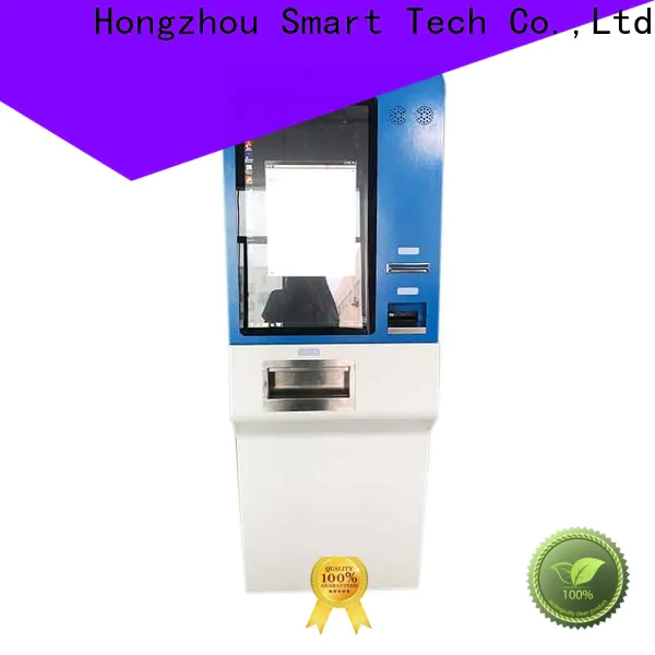 Hongzhou blue payment kiosk supplier in bank