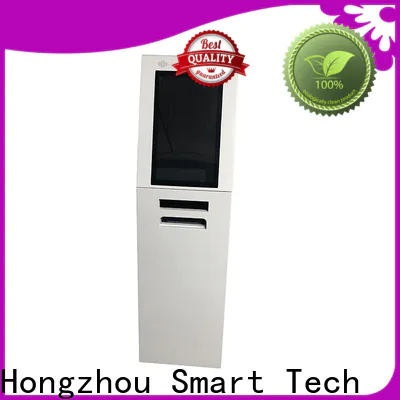 Hongzhou government information kiosk for busniess in airport