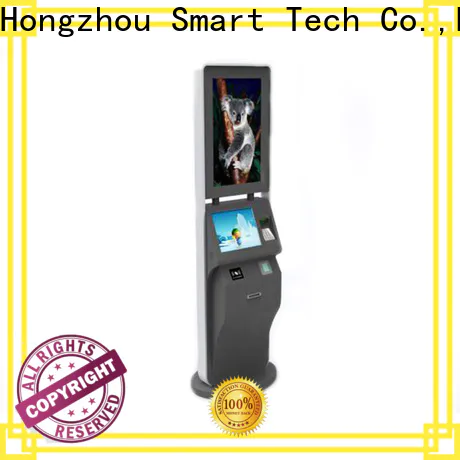 professional self service ticketing kiosk with wifi on bus station