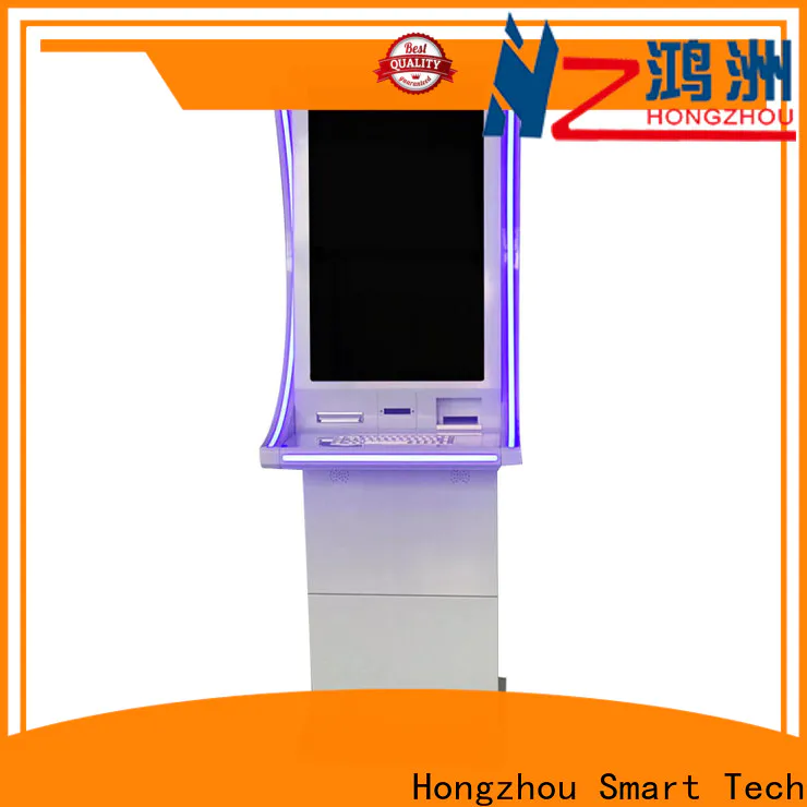 Hongzhou self payment kiosk with laser printer in hotel