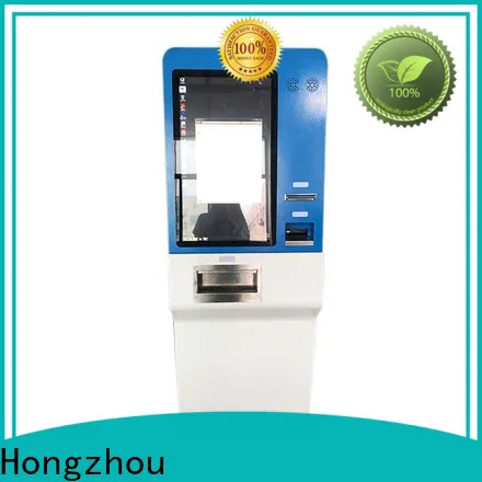 Hongzhou pay kiosk coin in hotel