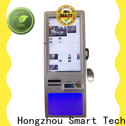 Hongzhou hospital check in kiosk with coin for sale