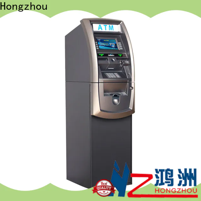 Hongzhou high-quality exchange kiosk supply for bill payment