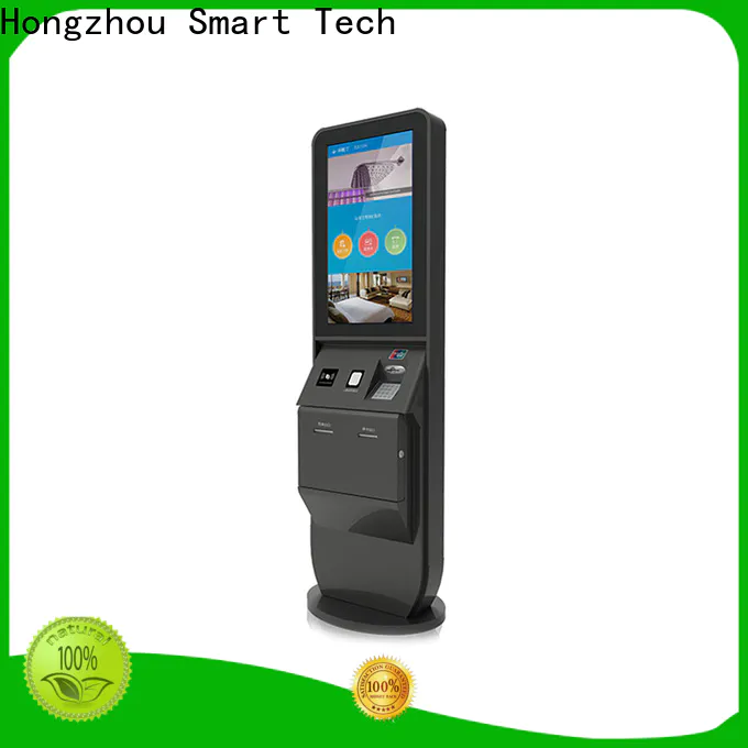 wholesale hotel self check in machine with card reader in villa
