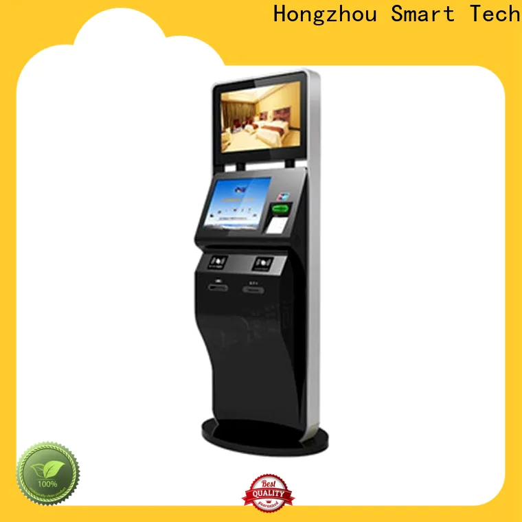 Hongzhou top self service ticketing kiosk with printer for sale