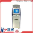 Hongzhou new touch screen information kiosk for busniess in airport