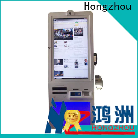 Hongzhou internet patient check in kiosk for line up for sale