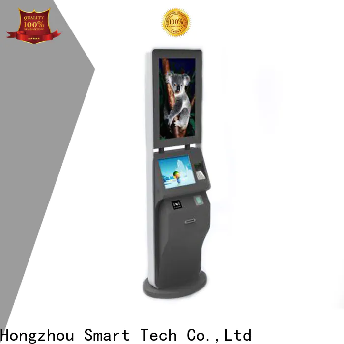 Hongzhou ticketing kiosk with camera in cinema
