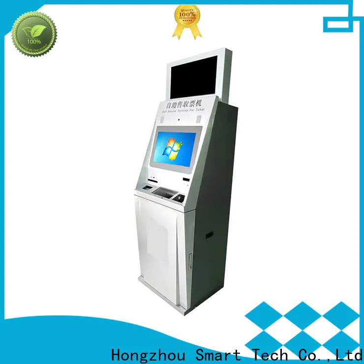Hongzhou ticket kiosk machine manufacturer on bus station