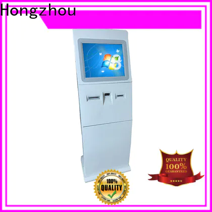 Hongzhou touch screen digital information kiosk manufacturer in bar