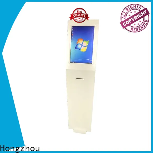 Hongzhou wireless information kiosk machine receipt for sale
