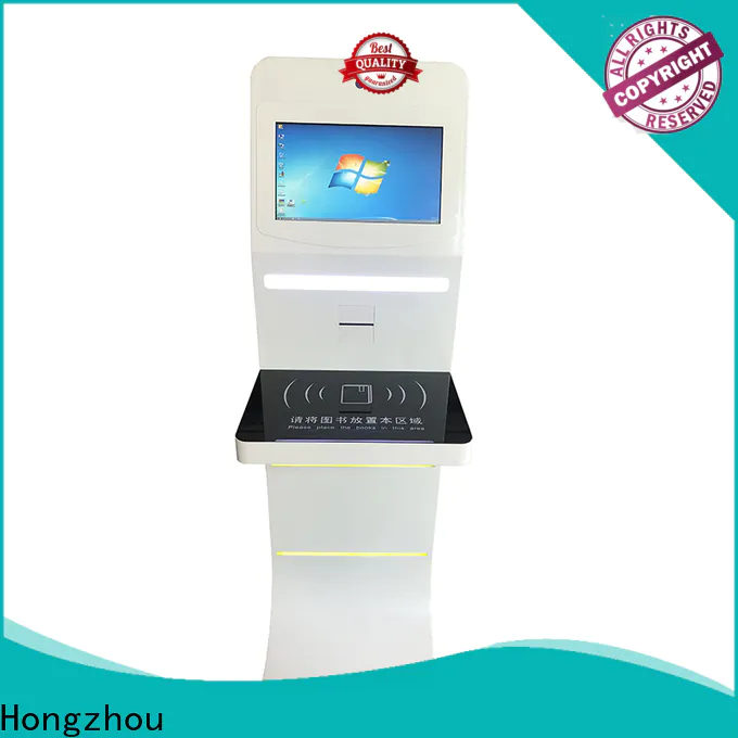 latest library self service kiosk with logo for sale