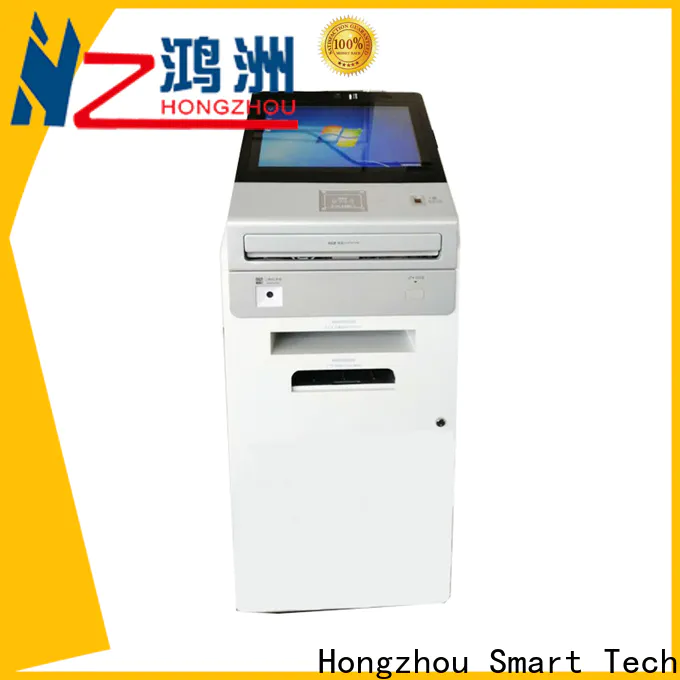 Hongzhou wholesale interactive information kiosk manufacturer in bar
