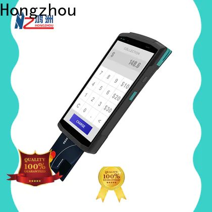 Hongzhou all in one portable pos factory in hospital