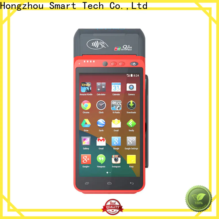 Hongzhou mobile pos manufacturer in library