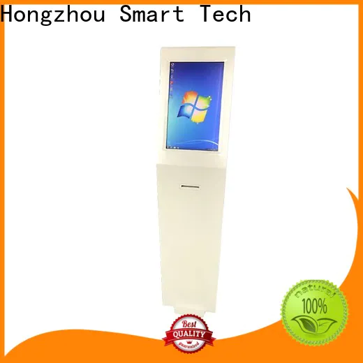Hongzhou thermal information kiosk with camera in bar