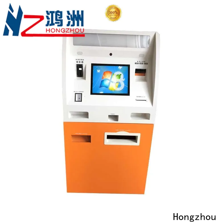 Hongzhou high quality self payment kiosk machine in hotel