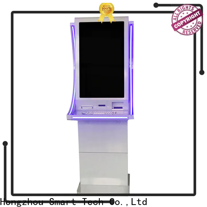 Hongzhou new self payment kiosk machine in bank