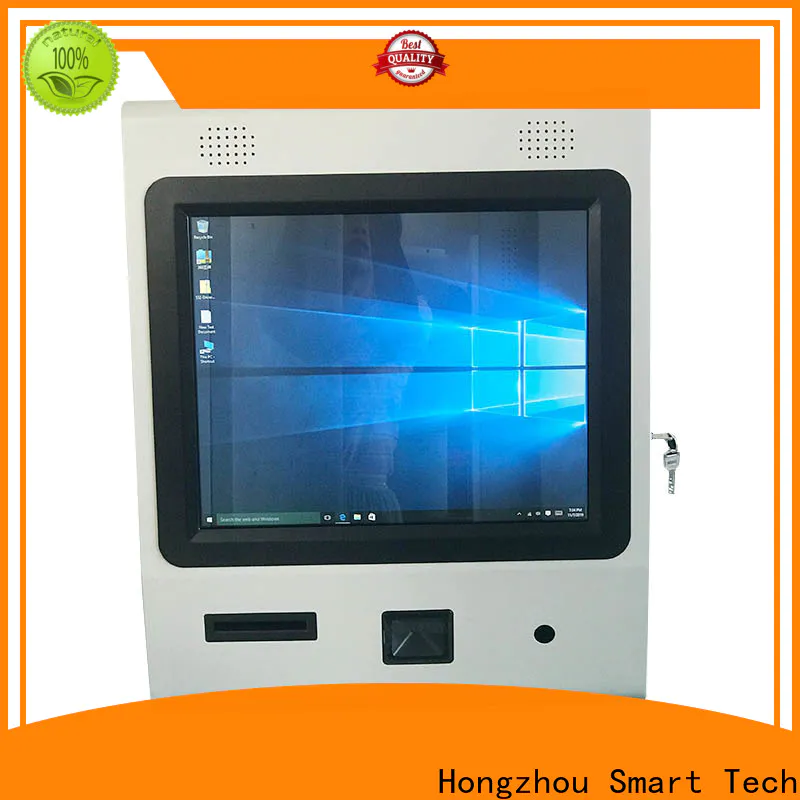 Hongzhou information kiosk with printer for sale
