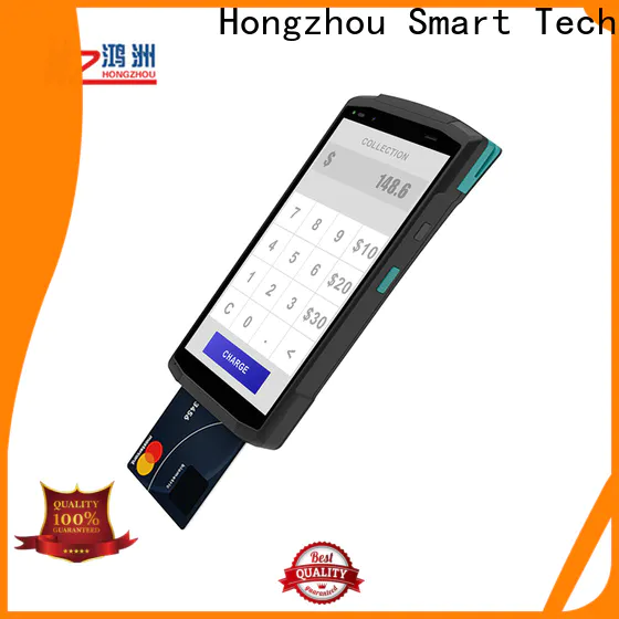 Hongzhou mobile pos terminal company for sale