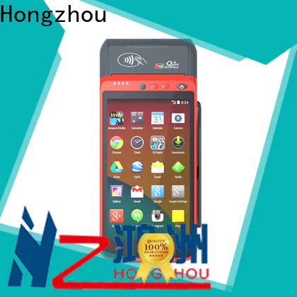 Hongzhou android pos terminal manufacturer in library