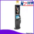 Hongzhou touch screen ticket kiosk machine for busniess for sale