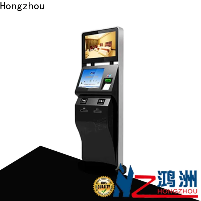 Hongzhou ticket kiosk machine company on bus station