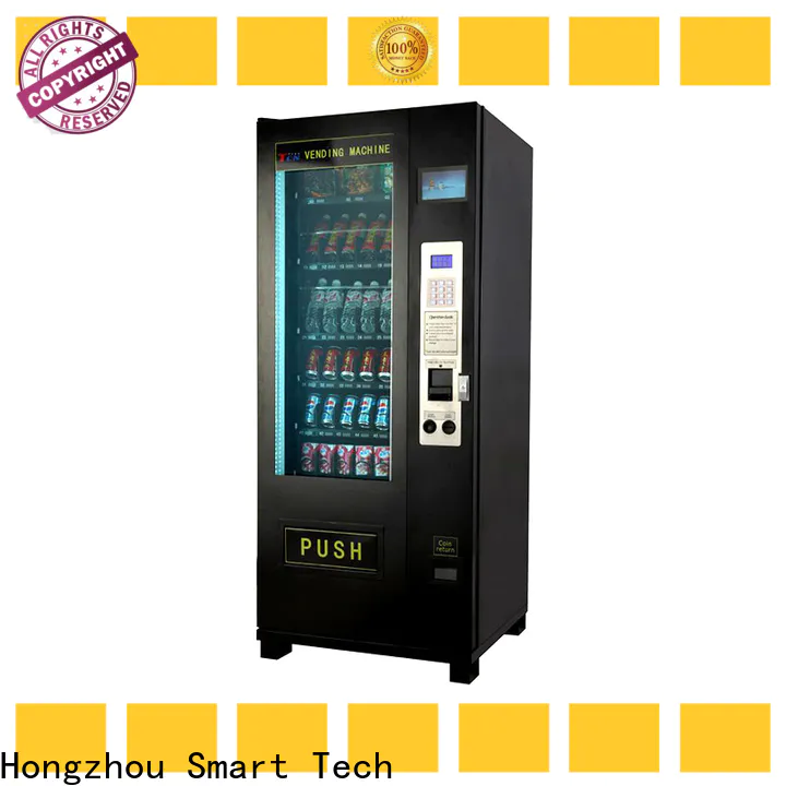 design commercial vending machine manufacturer for shopping mall