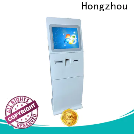 Hongzhou multimedia digital information kiosk for busniess in airport
