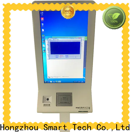 Hongzhou new patient check in kiosk board for patient