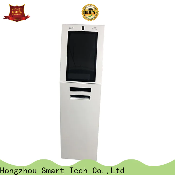 Hongzhou thermal information kiosk with printer in airport