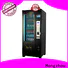 Hongzhou new commercial vending machine with barcode scanner for shopping mall