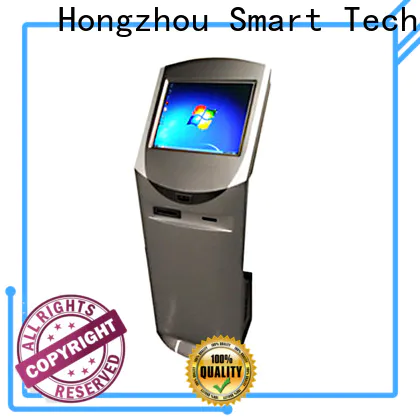 Hongzhou information kiosk machine company in airport