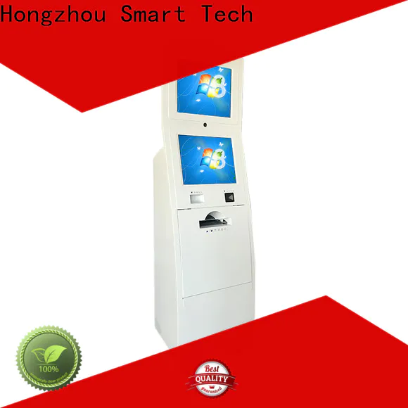 Hongzhou information kiosk with camera in airport