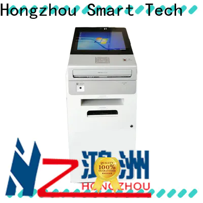 wireless touch screen information kiosk manufacturer in airport
