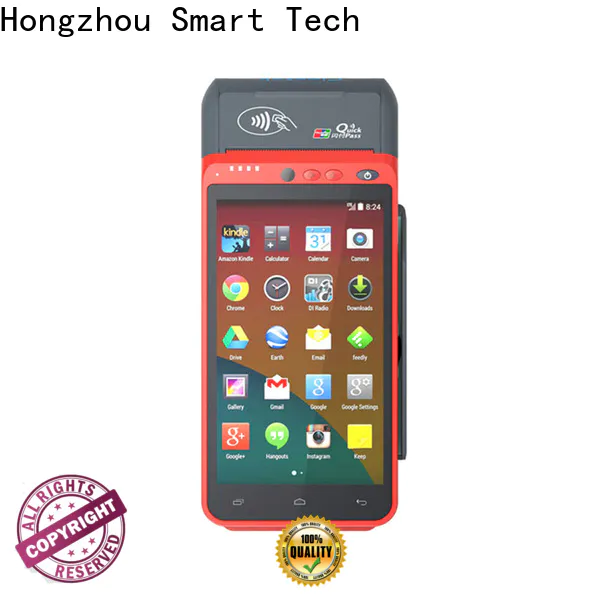 Hongzhou new smart pos with printer for sale
