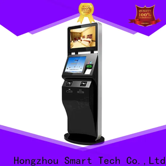 capacitive self service ticketing kiosk manufacturer for sale