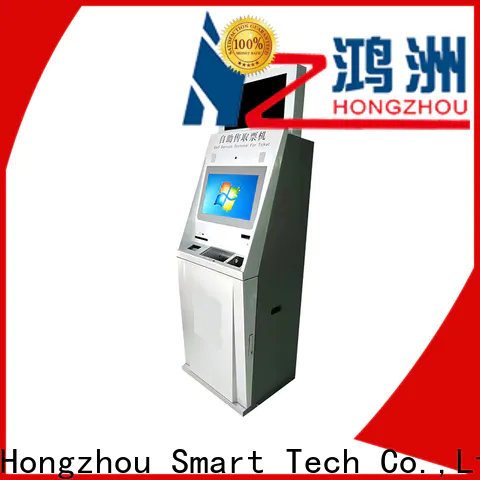touch screen self service ticketing kiosk supplier for sale