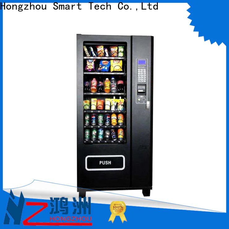 Hongzhou custom automated vending machine manufacturer for sale