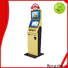Hongzhou hotel self check in kiosk with barcode scanner for sale