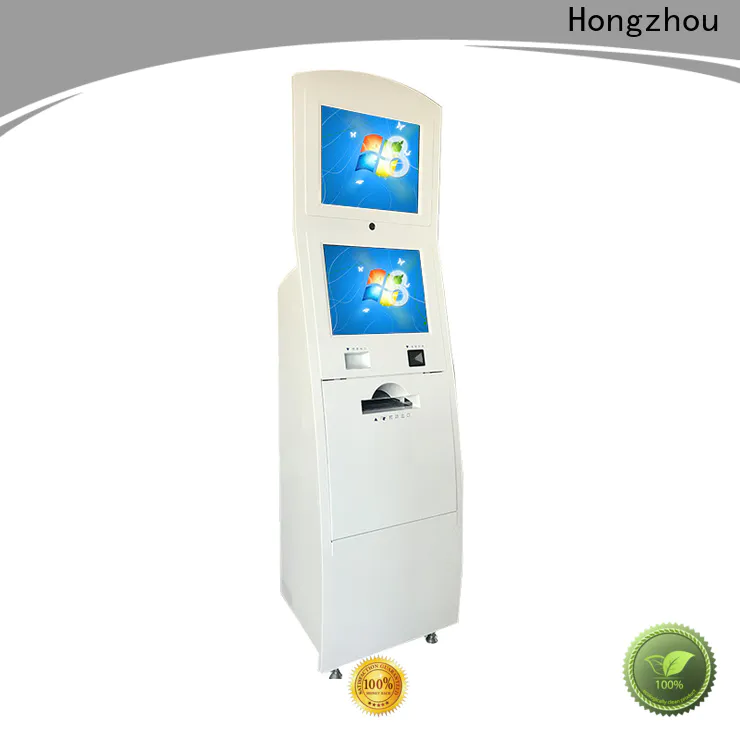 Hongzhou digital information kiosk for busniess in bar