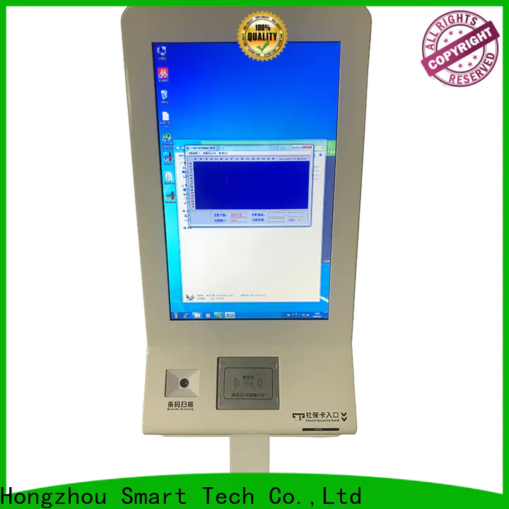 Hongzhou touch screen patient self check in kiosk manufacturer in hospital