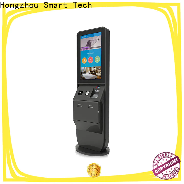 Hongzhou hotel self check in machine for busniess for sale