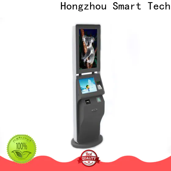 Hongzhou ticket kiosk machine company on bus station