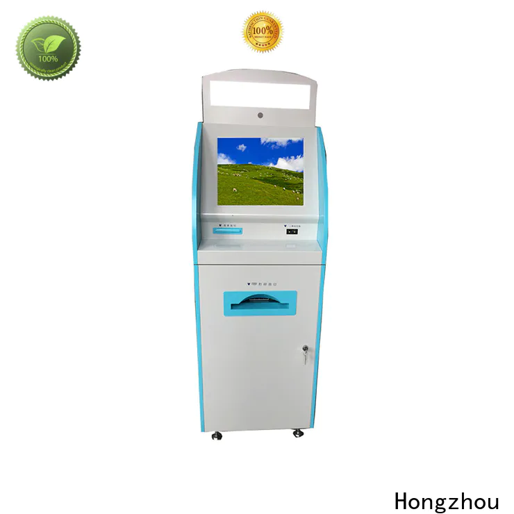 Hongzhou patient self check in kiosk for busniess in hospital