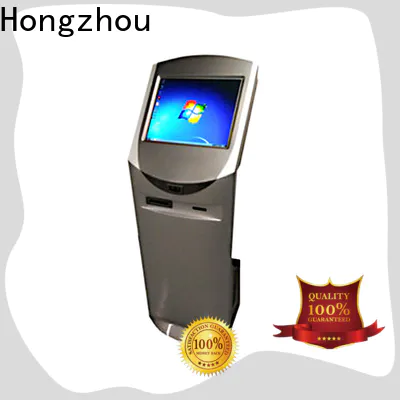 thermal touch screen information kiosk for busniess in bar