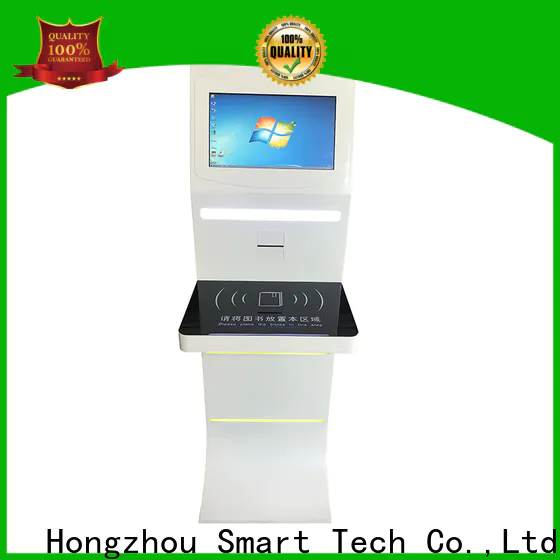 best library information kiosk supplier in library
