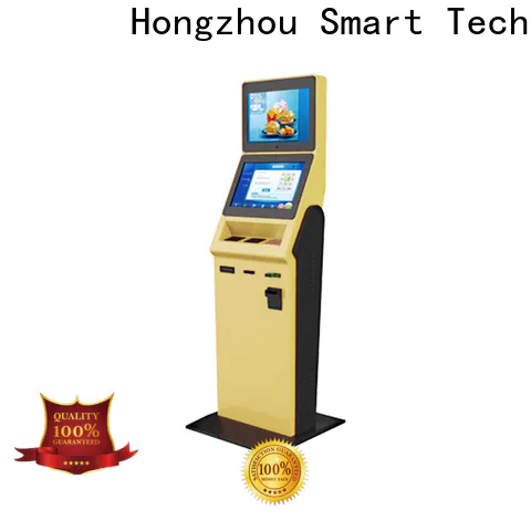 Hongzhou hotel check in kiosk with card reader in hotel