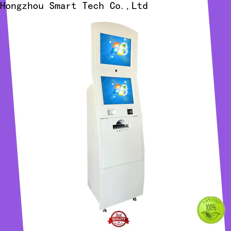 routing digital information kiosk company in airport